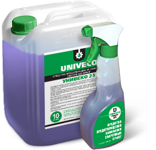 Жидкость против брызг UNIVEСO-25 10л